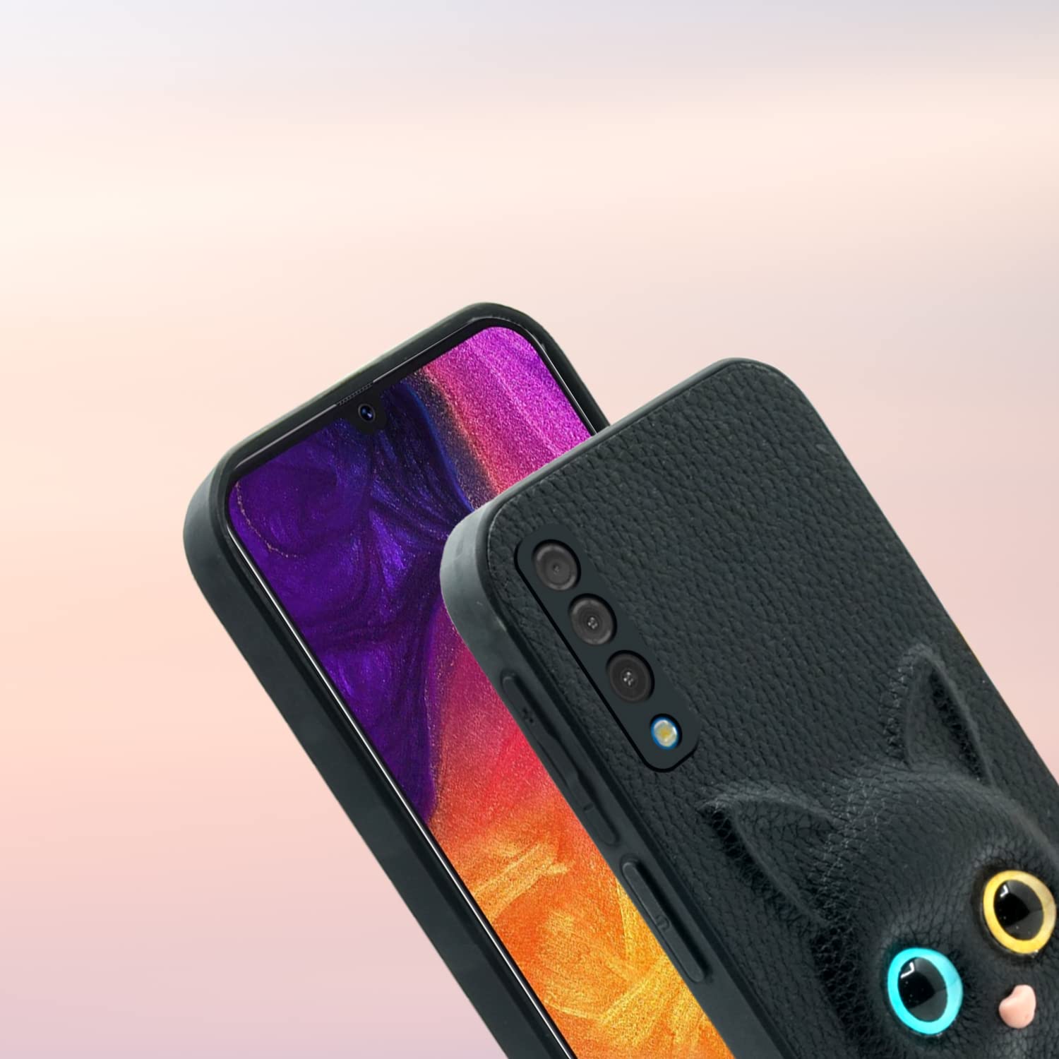 Pikkme black mobile cover for Samsung A50/A50s/A30s – photo 7