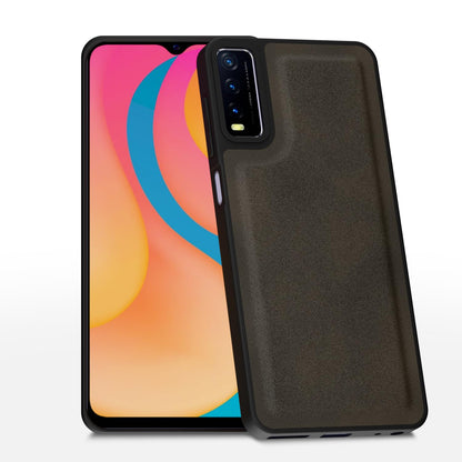 Pikkme Vivo Y12s/Y20/Y20i/Y20G brown mobile back cover
