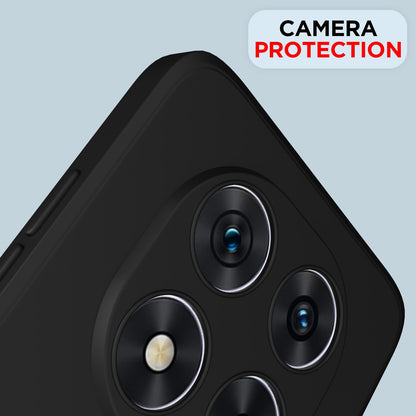 Pikkme Redmi Note 14 Pro 5G Matte black back cover – photo 5