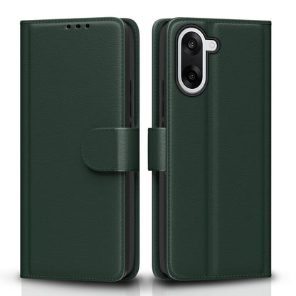 Pikkme green Wallet wallet flip cover for OnePlus Nord