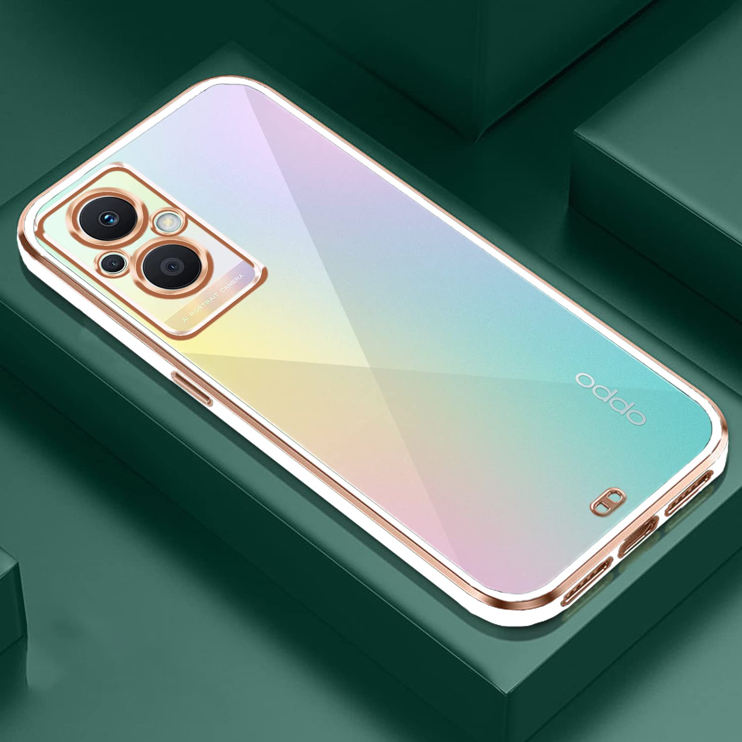 White back cover for Oppo F21 Pro 5G – Pikkme – photo 6