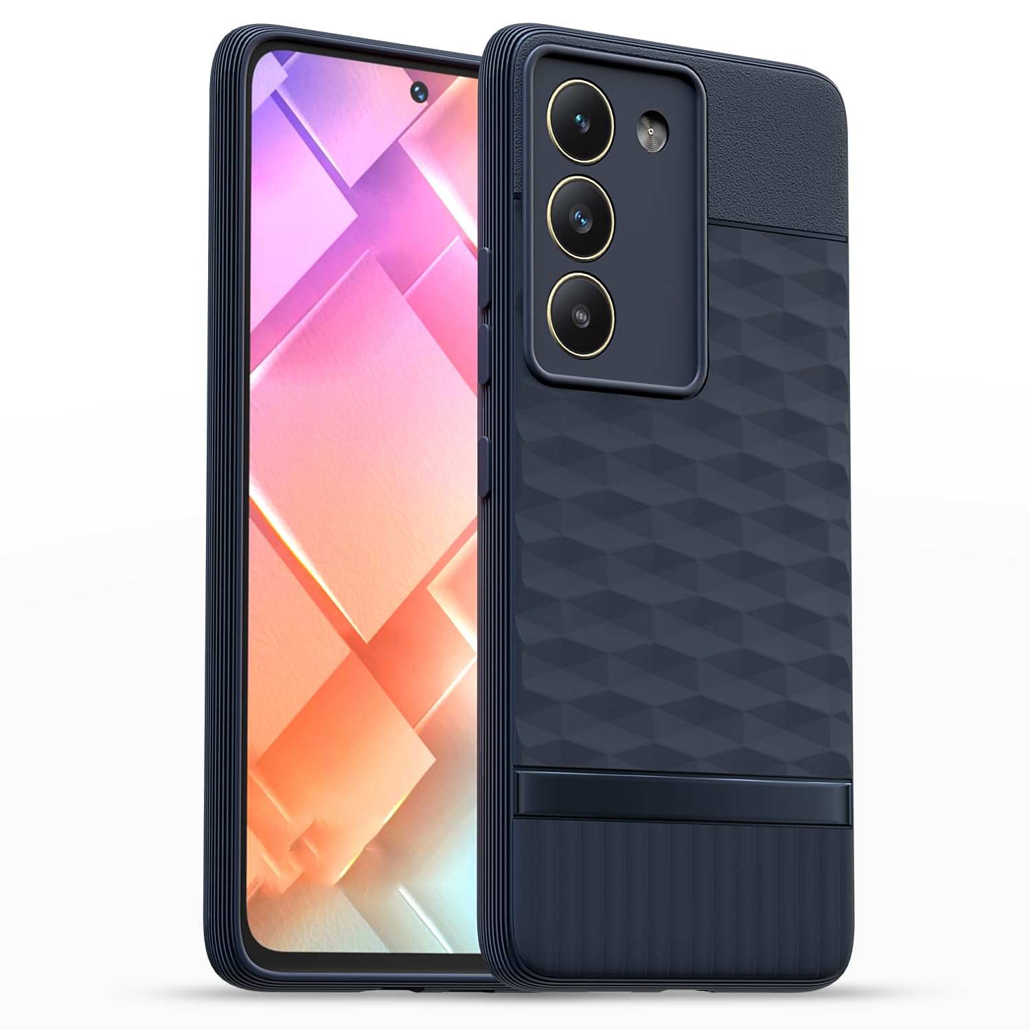  Vivo T3 5G / Vivo Y200e 5G Gencase Back Cover - Blue