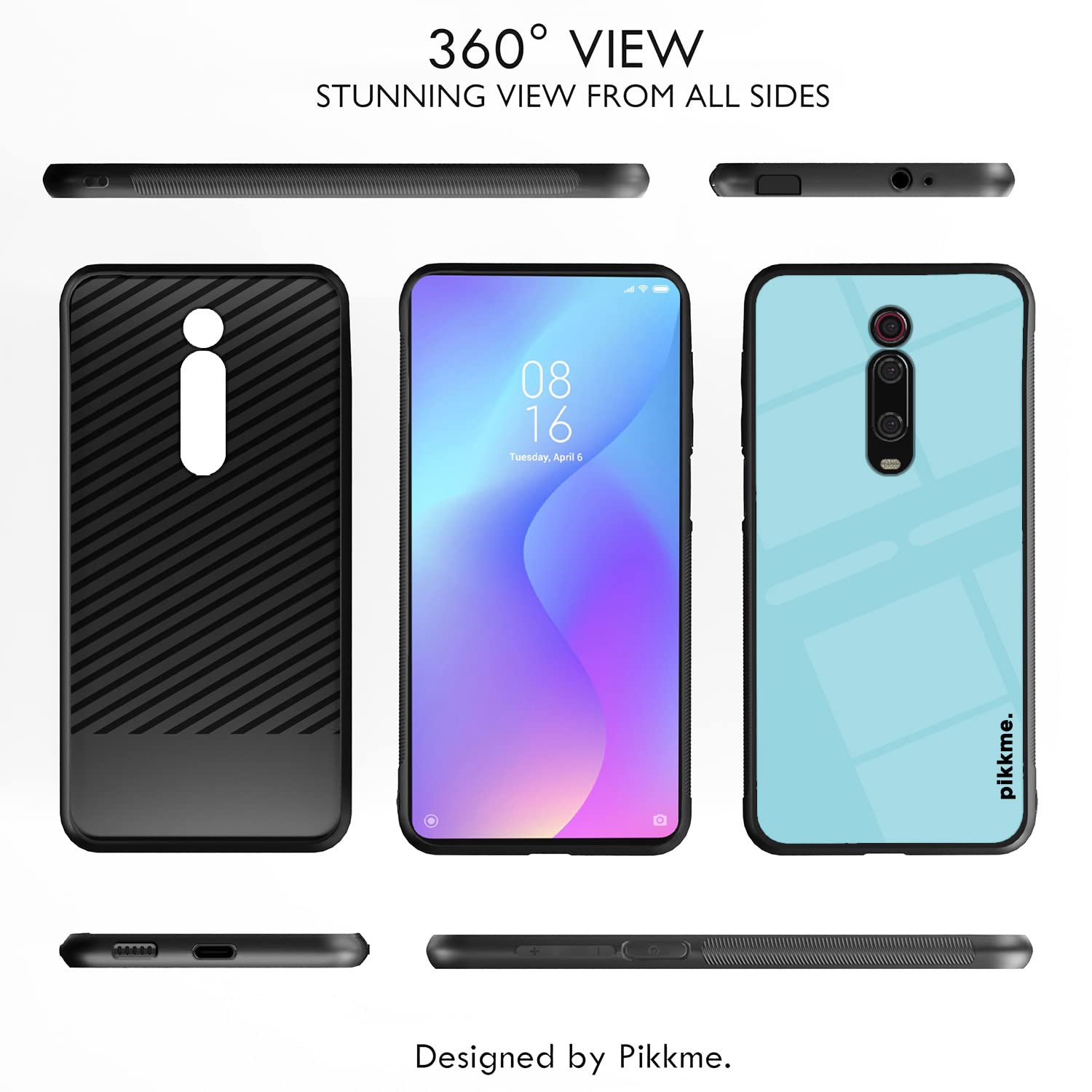 Hybrid Mobile back cover for Redmi K20/K20 Pro – Pikkme – photo 2