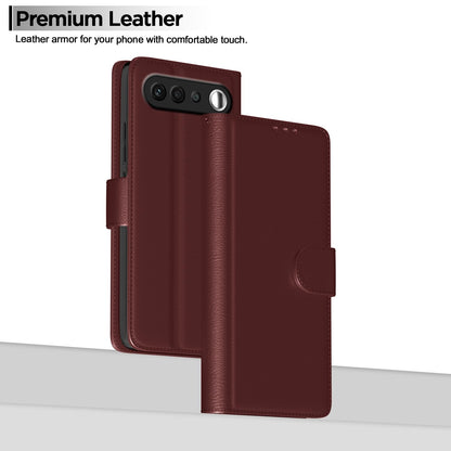 Brown Wallet flip case for Realme 16 5G – Pikkme – photo 2