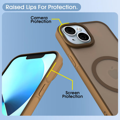 iPhone 13 mobile cover in brown by Pikkme – photo 4