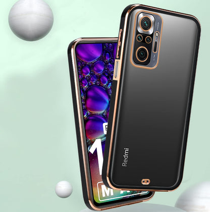 Pikkme black Chrome mobile cover for Redmi Note 10 Pro/Note 10 Pro Max – photo 4