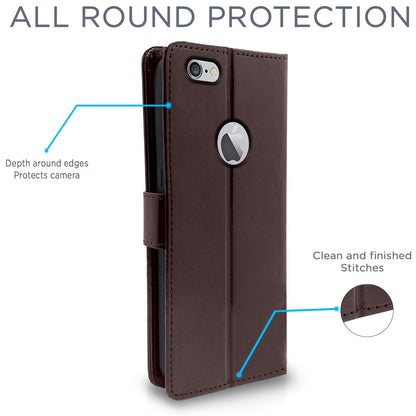 Pikkme iPhone 6/6S coffee flip cover – photo 4