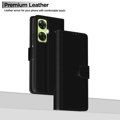 OnePlus Nord CE 3 Lite 5G Wallet flip cover in black by Pikkme – photo 8