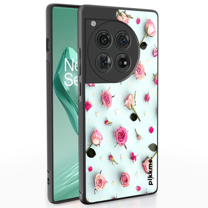 Pikkme Flower mobile cover for OnePlus 12 5G