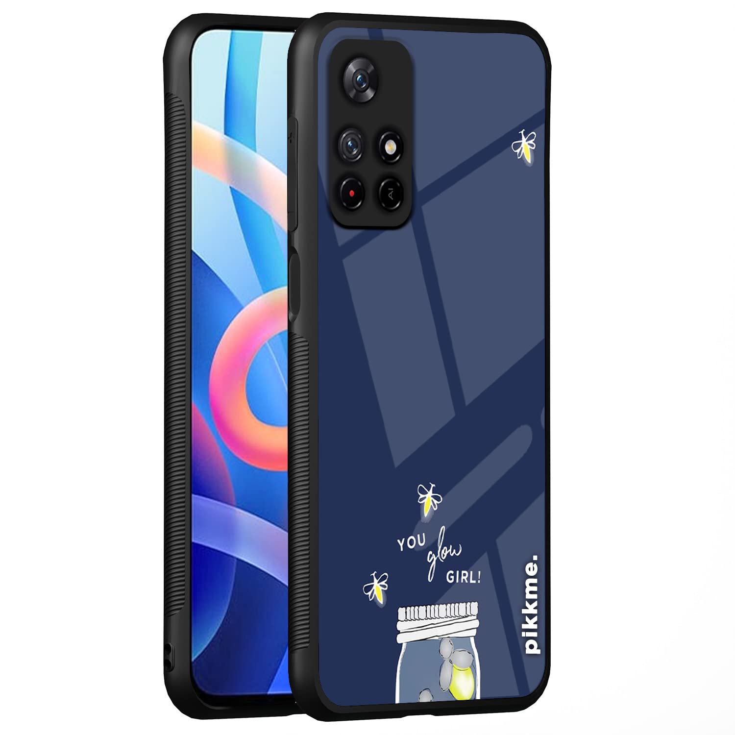 Pikkme Redmi Note 11T/Poco M4 Pro 5G back cover