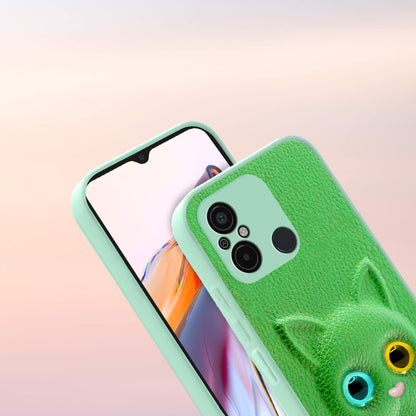 Green phone cover for Redmi 12C/Poco C55 – Pikkme – photo 7