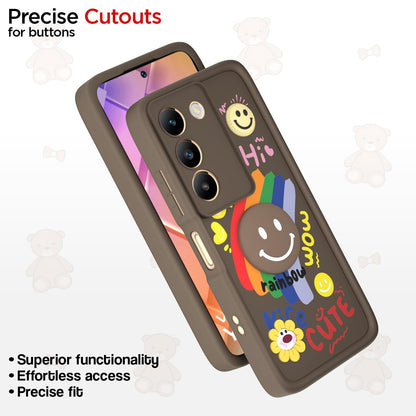 Pikkme brown back cover for Vivo Y200e/T3 5G – photo 6