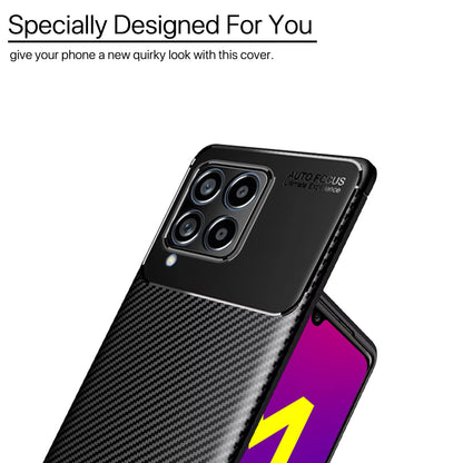 Pikkme Samsung M32 4G/M32 Prime Carbon black back cover – photo 6
