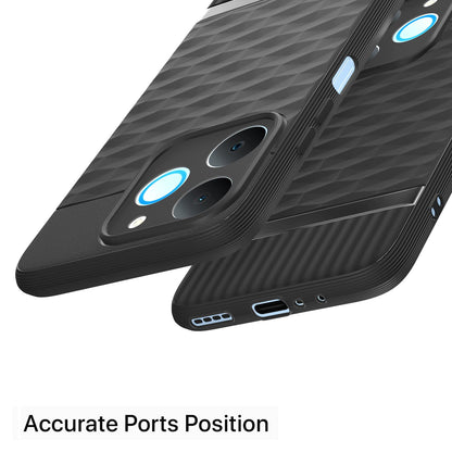 Pikkme black mobile back cover for Realme P4 Lite 4G – photo 4
