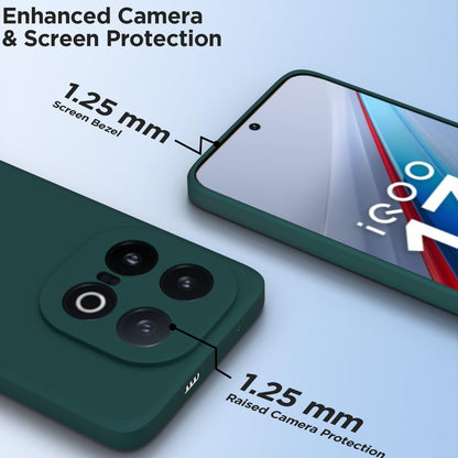 Green Matte phone cover for iQOO 13 5G – Pikkme – photo 2