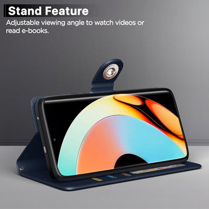 Blue Button flip cover for Realme 10 Pro Plus 5G – Pikkme – photo 3