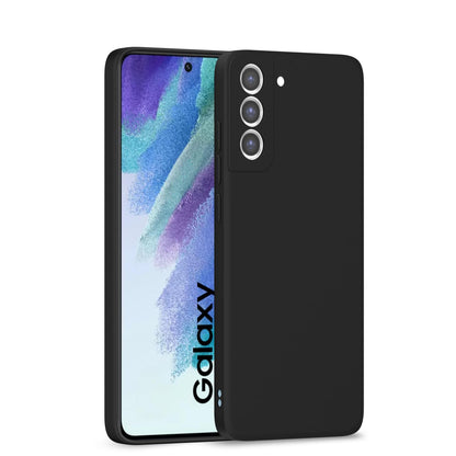 Pikkme Samsung S21 FE 5G Matte black mobile cover