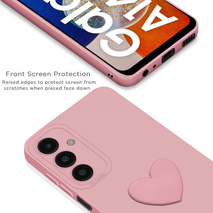 Samsung A14 5G Chain mobile cover in pink by Pikkme – photo 5
