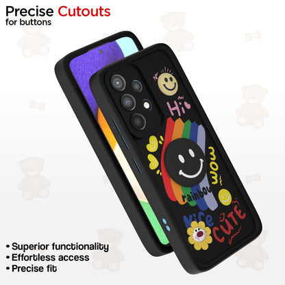 Samsung A52/A52s 5G Soft Silicone mobile cover in black by Pikkme – photo 6