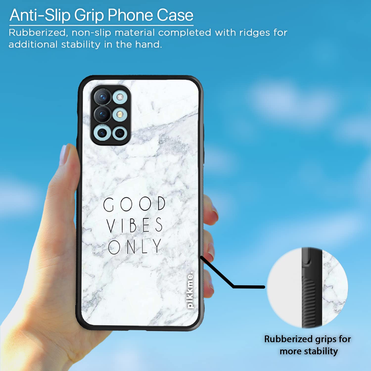 Pikkme OnePlus 8T Hybrid mobile back cover – photo 5