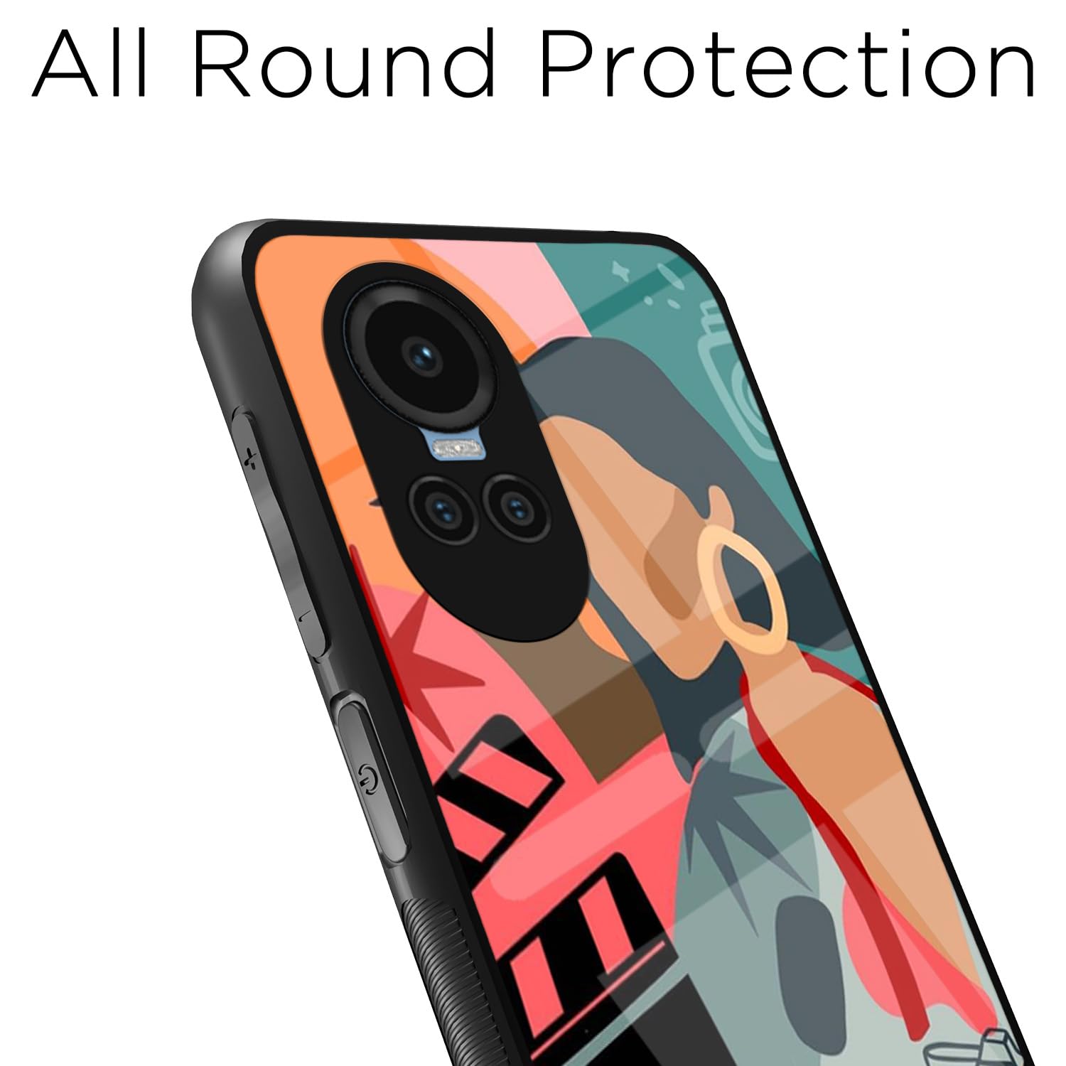 Pikkme Hybrid mobile back cover for Oppo Reno 10 5G – photo 7