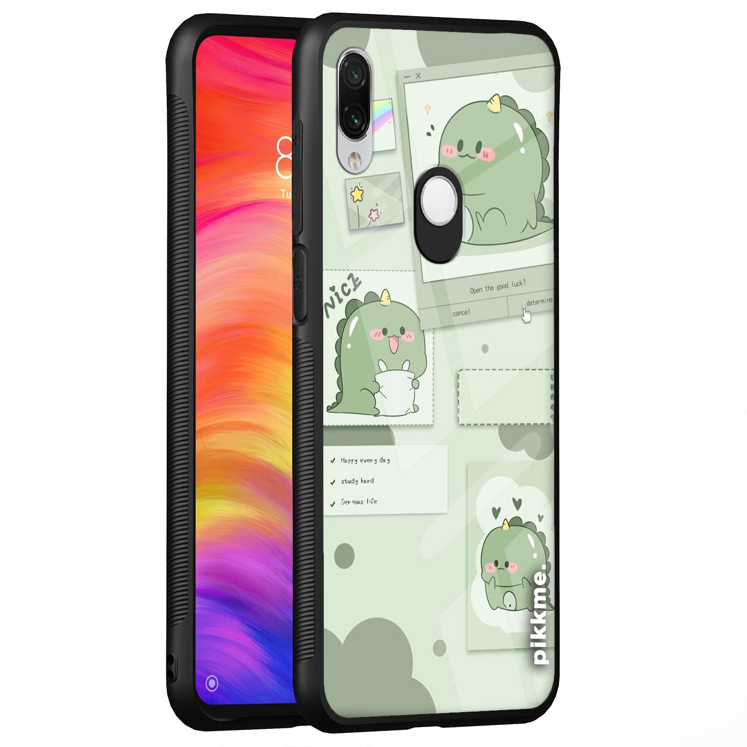 Pikkme Redmi Note 7/Note 7 Pro/Note 7s Hybrid back cover