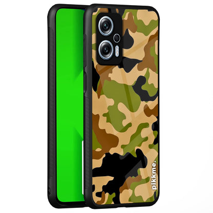 Pikkme Redmi K50i 5G back cover