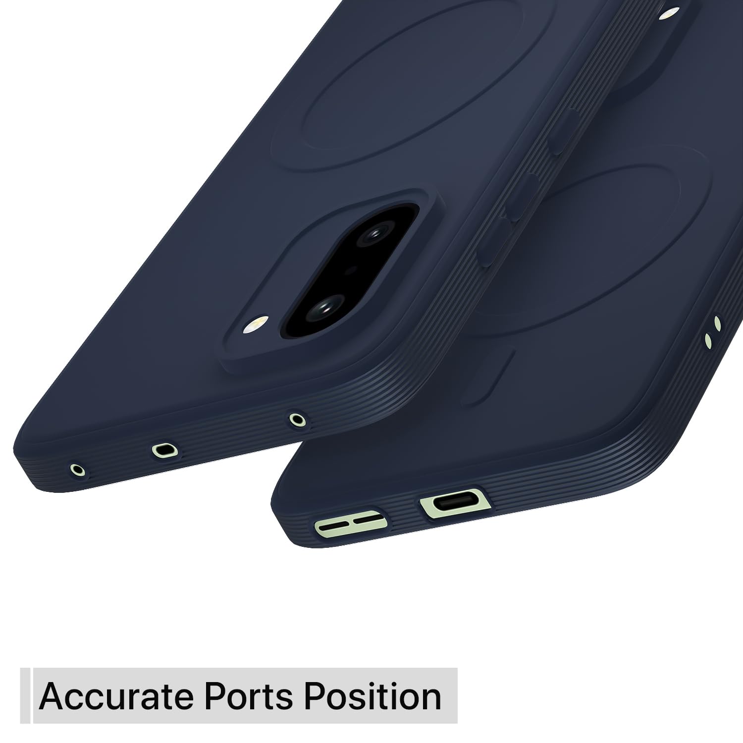 Pikkme OnePlus 15R 5G blue back cover – photo 4
