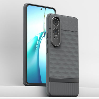 Pikkme OnePlus Nord Ce 4 Lite 5G Shockproof Soft Flexible Gencase Back Cover (Grey)