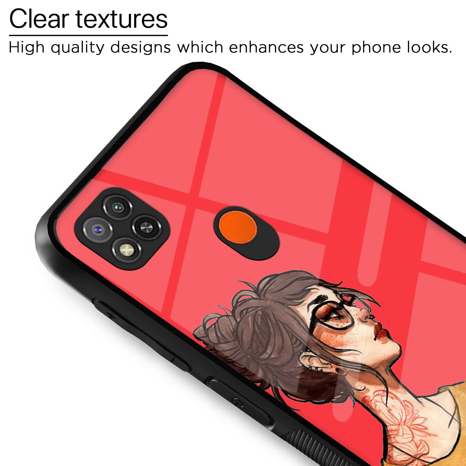 Pikkme Redmi 10A/9, Poco C31 phone cover – photo 4