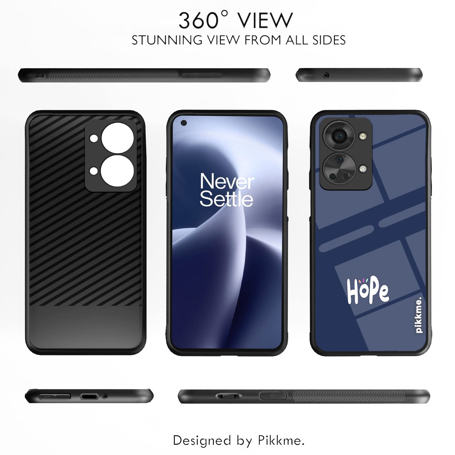 OnePlus Nord 2T 5G back cover by Pikkme – photo 2
