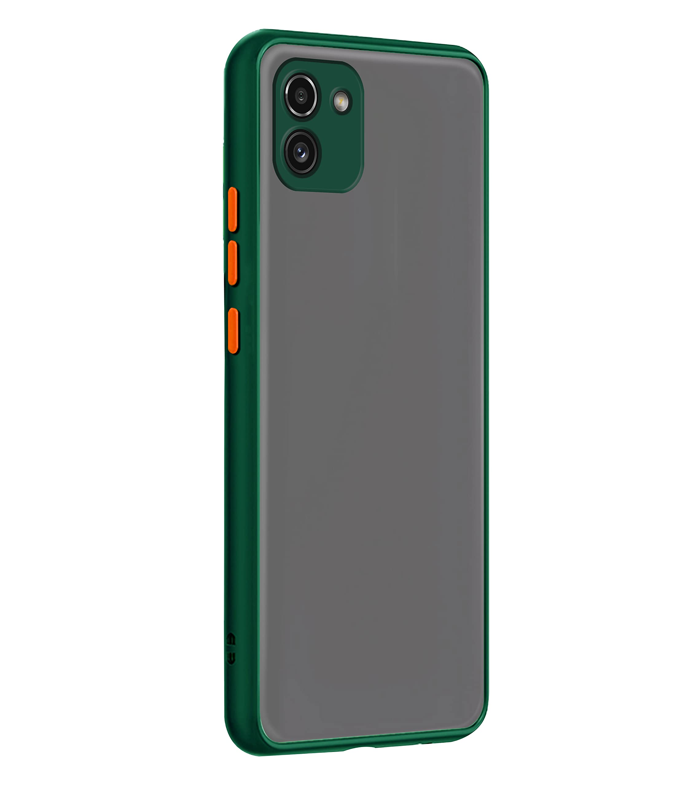 Green Hybrid back cover for Samsung A03 – Pikkme – photo 2