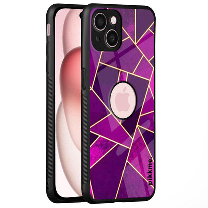 Pikkme Hybrid back cover for iPhone 15