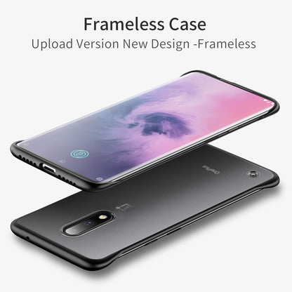 OnePlus 6T Frameless mobile back cover in black by Pikkme – photo 3
