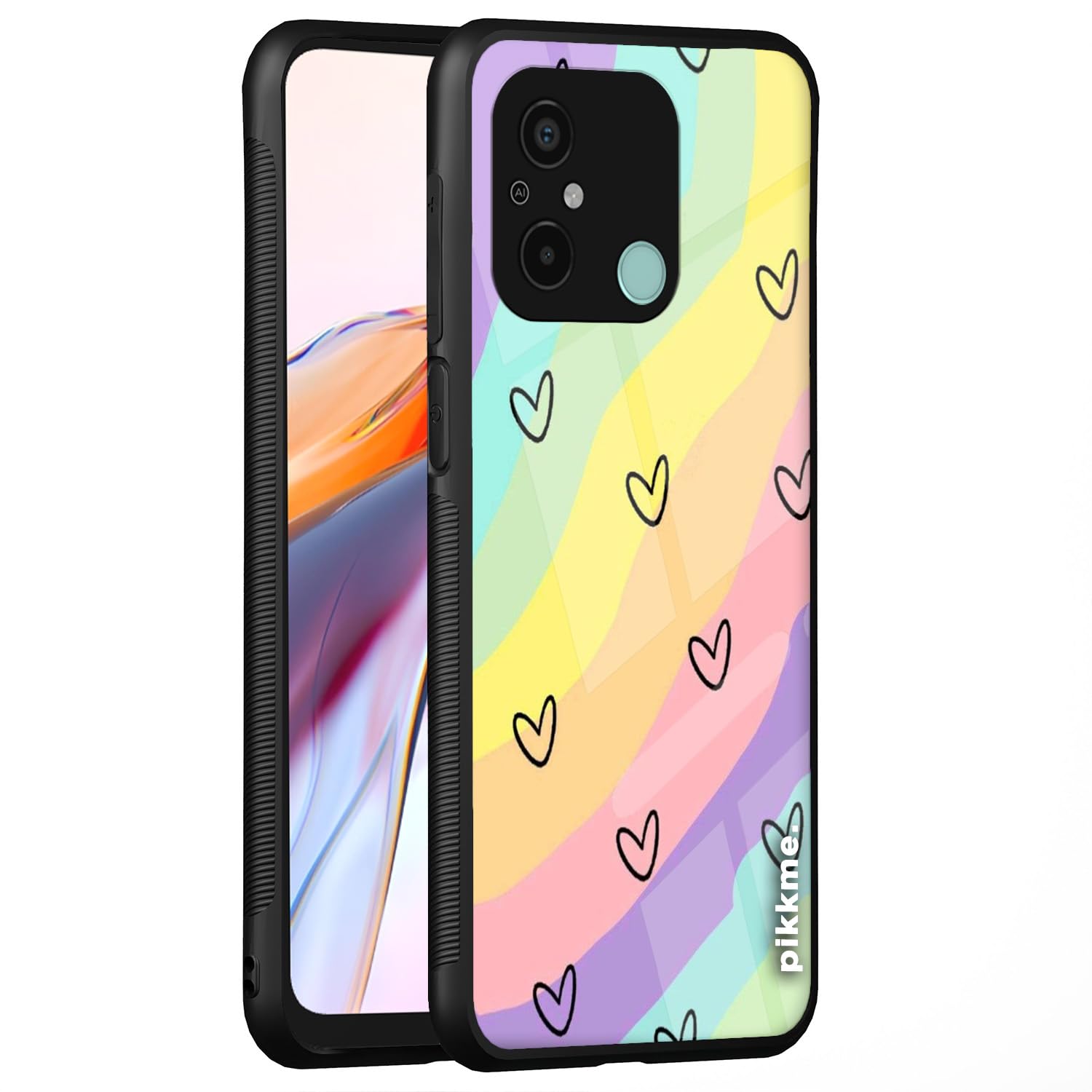 Redmi 12C/Poco C55 phone cover by Pikkme