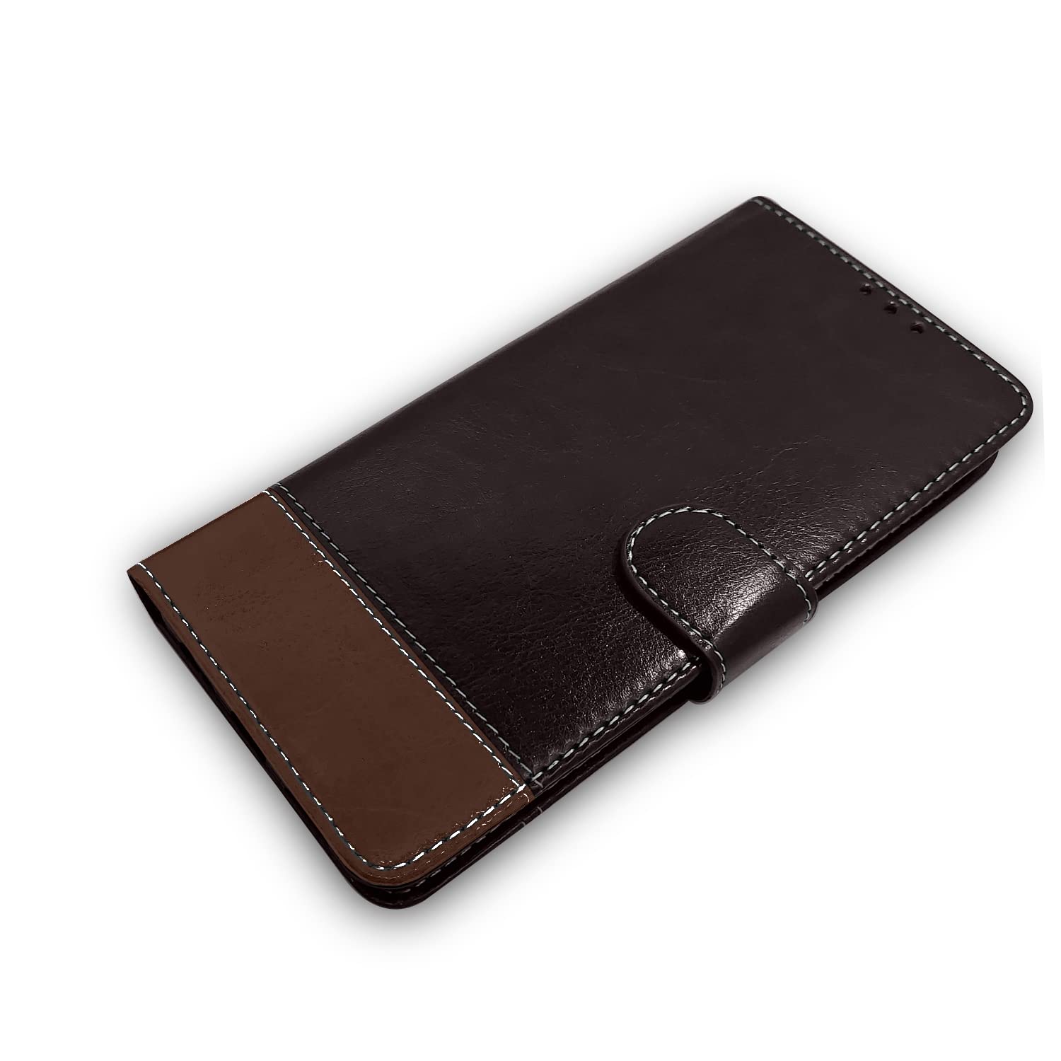Pikkme Samsung M04/F04/A04e coffee & brown flip case – photo 7