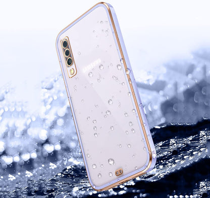 Pikkme Samsung A7 2018 Chrome purple mobile cover – photo 2