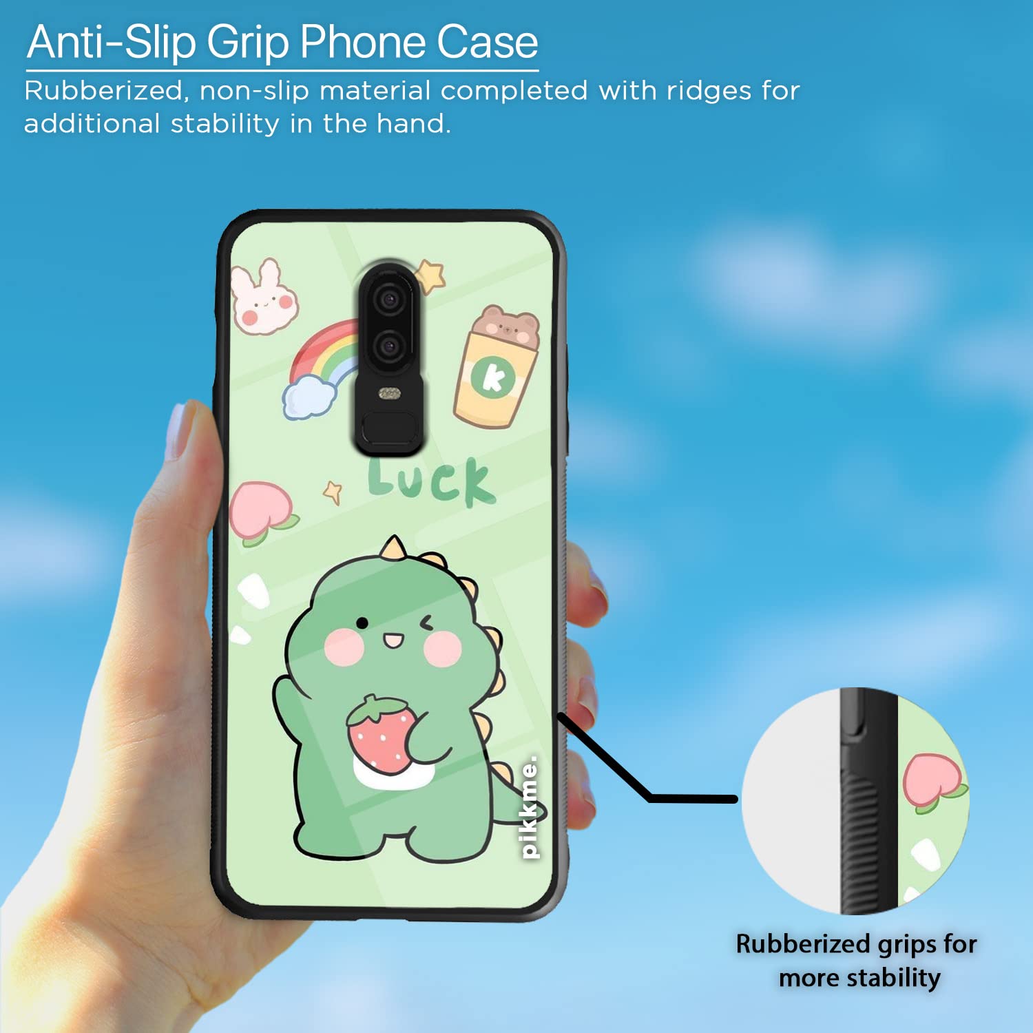 OnePlus 6 Hybrid phone cover by Pikkme – photo 5