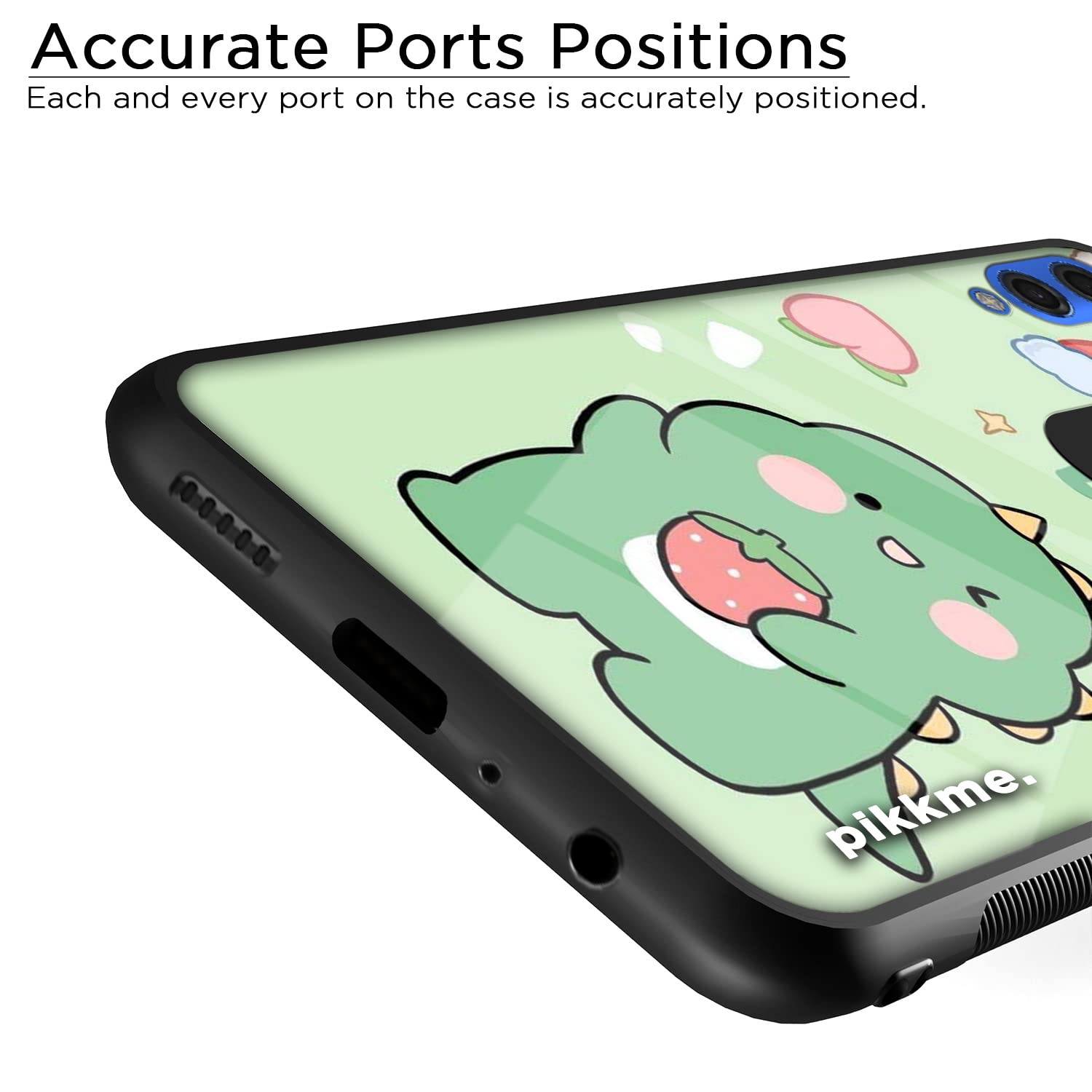 Honor 10 Lite Hybrid mobile back cover by Pikkme – photo 6