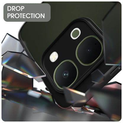 Black smoke mag-safe mobile cover for Vivo T5x/Y51 Pro/iQOO Z11x 5G – Pikkme – photo 5