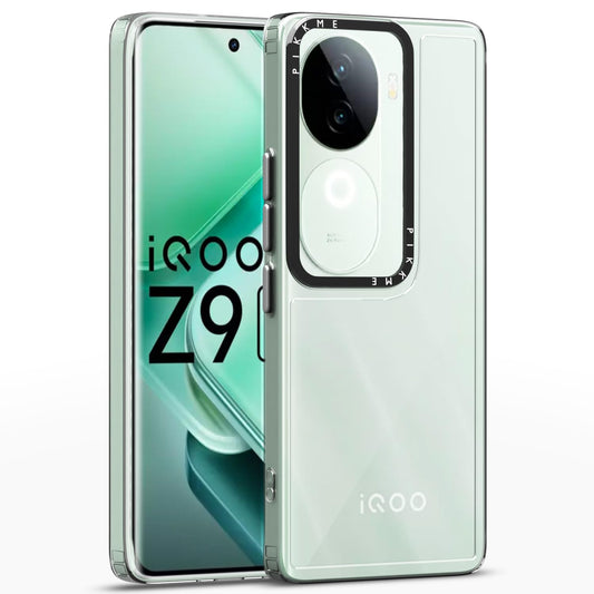 Pikkme iQOO Z9s 5G Transring Back Cover (Transparent)