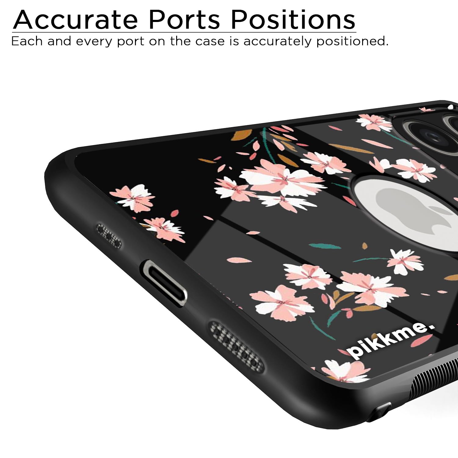 iPhone 15 Pro Flower mobile back cover by Pikkme – photo 6