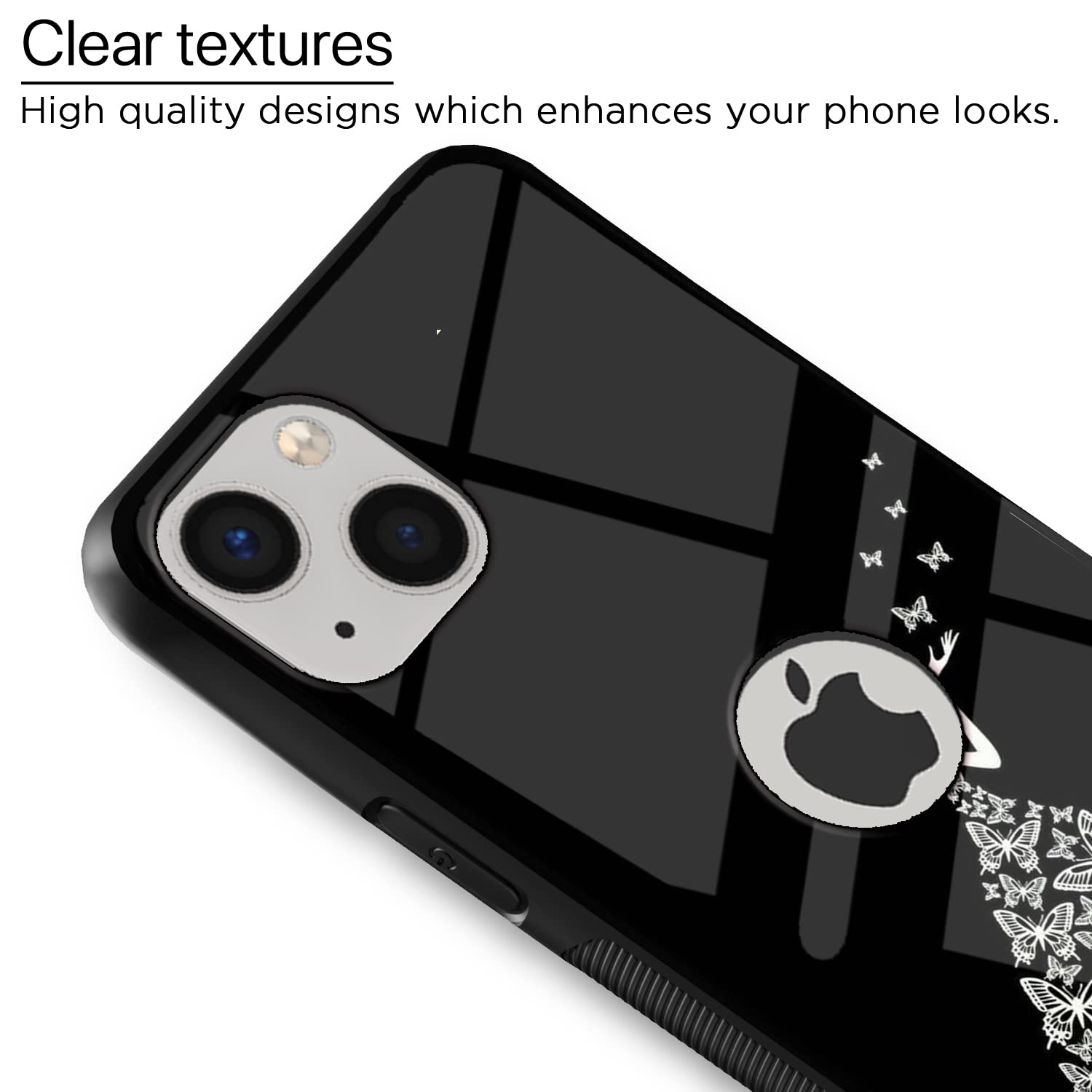 iPhone 14 Hybrid mobile back cover by Pikkme – photo 4