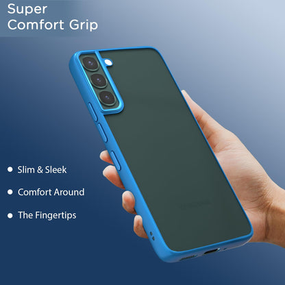 Pikkme sierra blue back cover for Samsung S22 Plus 5G – photo 6