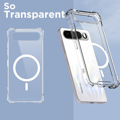 Pikkme transparent mag-safe mobile cover for Realme 16 5G – photo 2