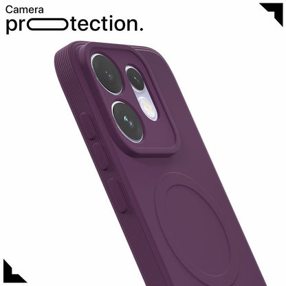 Pikkme purple back cover for Oppo Reno 16 5G – photo 5