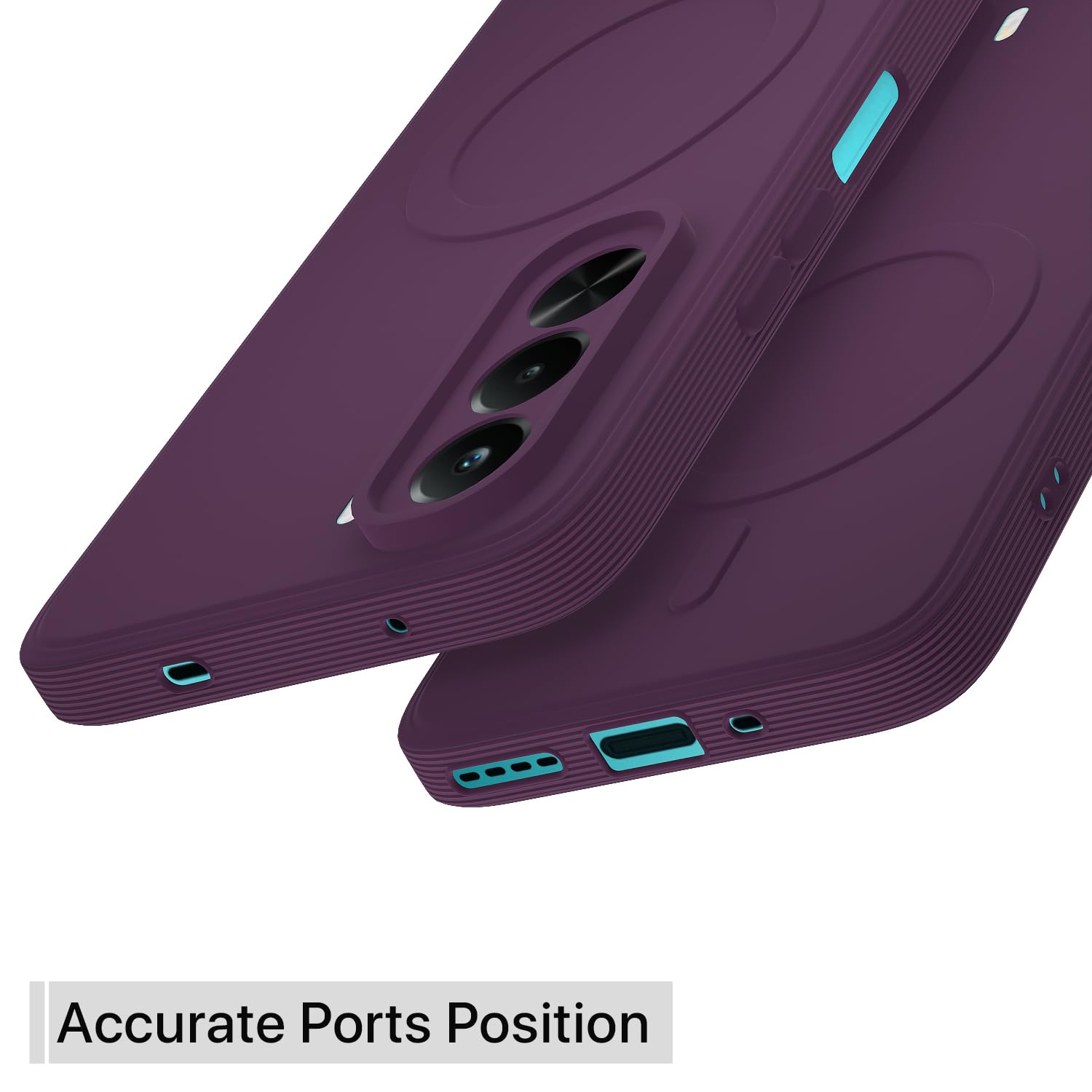 Pikkme purple mobile back cover for Realme P4x 5G – photo 4