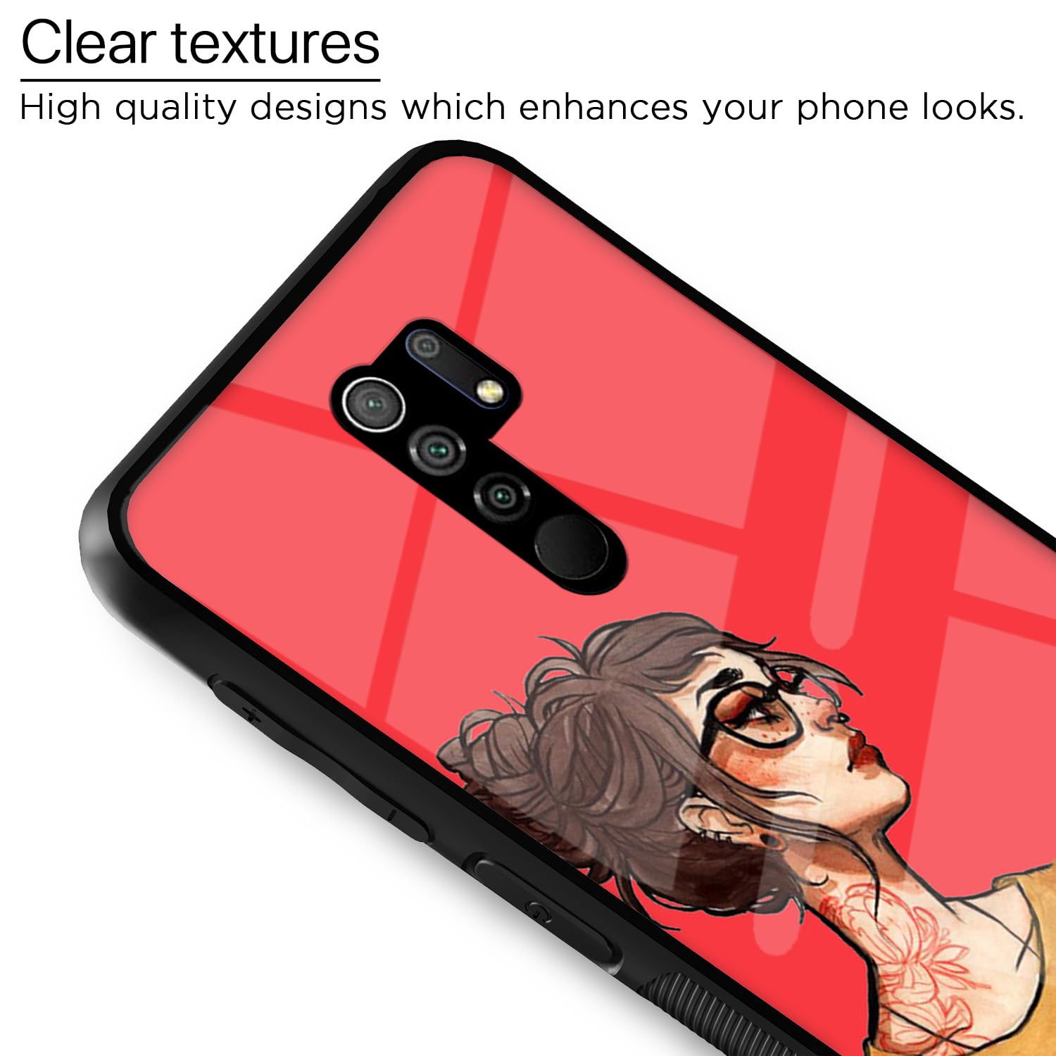 Pikkme Style Swag back cover for Redmi 9 Prime – photo 4