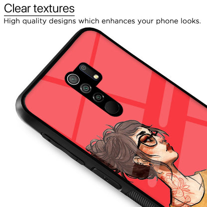 Pikkme Style Swag back cover for Redmi 9 Prime – photo 4