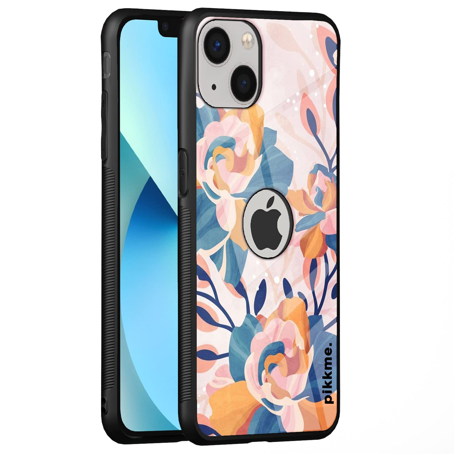 Flower Mobile back cover for iPhone 13 – Pikkme